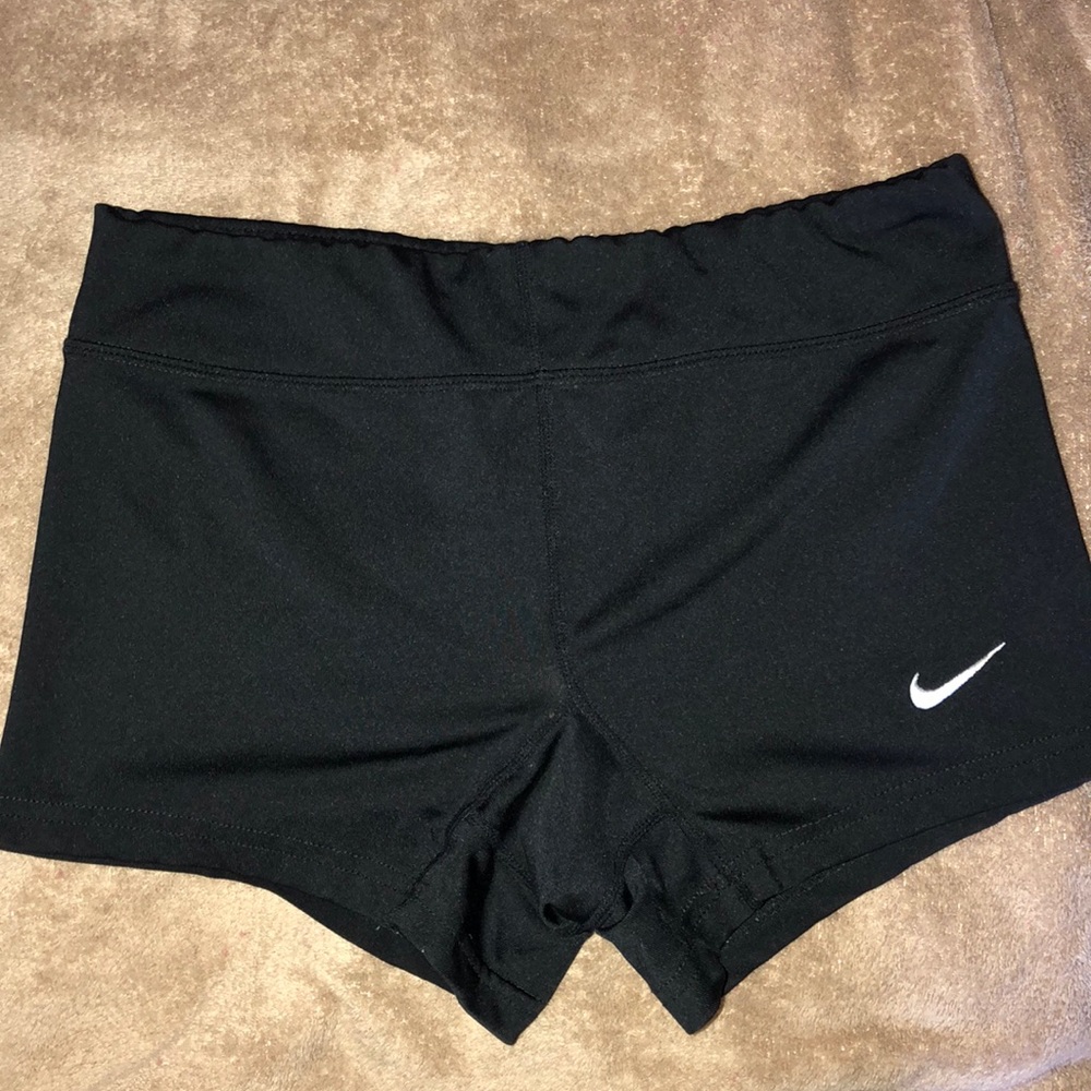 Black Nike spandex